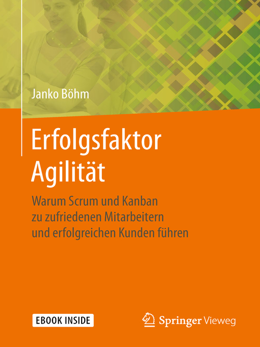 Cover image for Erfolgsfaktor Agilität